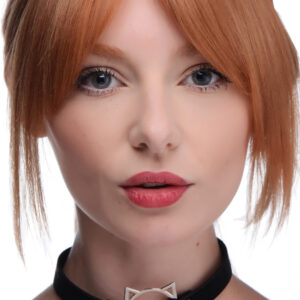 Kinky Kitty Ring Slim Choker