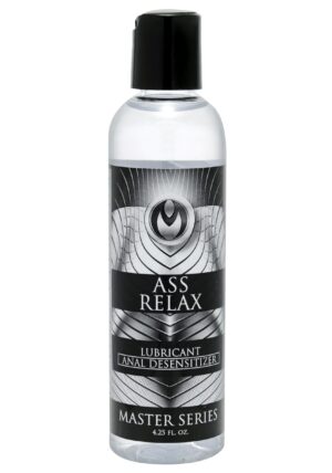 Master Series Ass Relax Desensitizing Lubricant - 4.25 oz